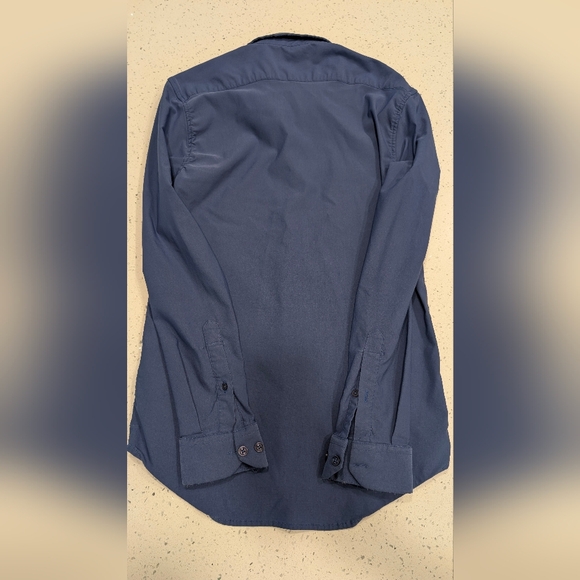 Burberry Men's Blue Shirt - Picture 2 of 10